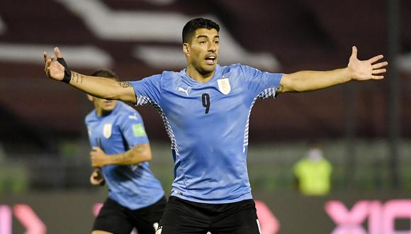 Uruguay empató 0-0 con Venezuela por las Eliminatorias. via REUTERS/Matias Delacroix