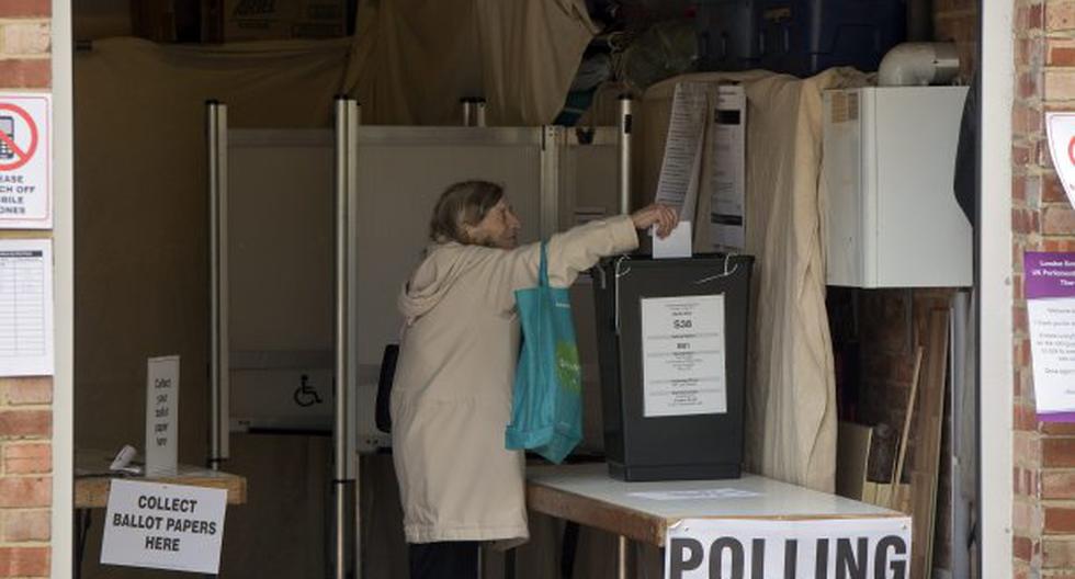 Los británicos votan este jueves en unas reñidas elecciones generales. (Foto: Getty Images)