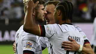 Alemania goleó 5-2 a Italia por la Nations League | RESUMEN Y GOLES 