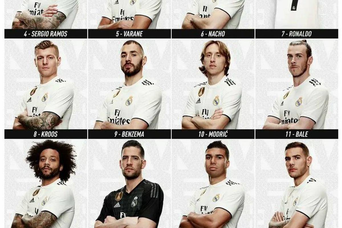 Cristiano Ronaldo no posó con la nueva camiseta del Real Madrid