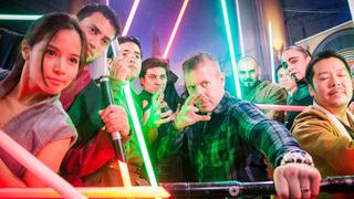 Star Wars: el grupo de fanáticos que combaten con sables de luz cómo en la saga | VIDEO