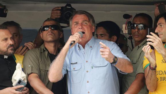 "Al entablar una pelea en particular con la Corte Suprema, que ha abierto varias investigaciones sobre él y sus aliados, Bolsonaro está tratando de sembrar las semillas de una crisis institucional, con miras a retener el poder" (Foto: Paulo Lopes / AFP).