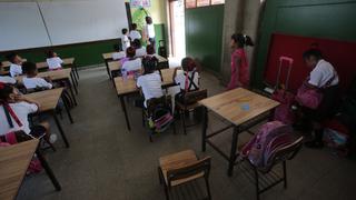 Defensoría: Minedu no garantiza servicio en colegios de Lima