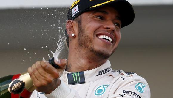 F1: Hamilton ganó GP de Japón y se encaminó al título mundial