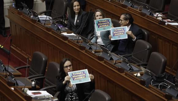 El congreso peruano también ha debatido la paridad y la alternancia de género. Ambas fueron aprobadas en junio de este año. Ambas fueron  (Foto: Martín León / El Comercio)