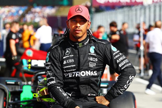 Lewis Hamilton se quedó con la pole position en el GP de Hungría 2023 | Foto: F1