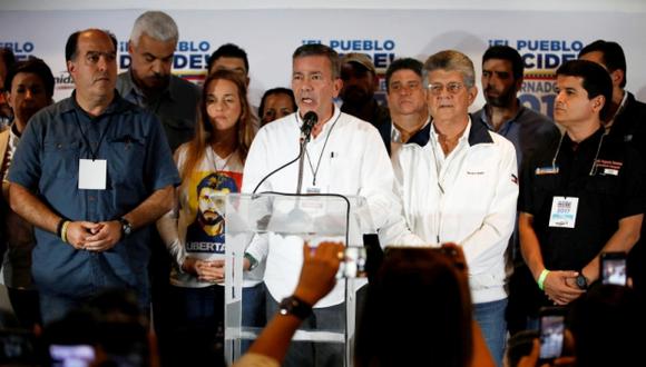 La oposición en Venezuela pidió auditar el proceso de las elecciones de gobernadores. (Foto: Reuters)