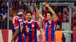 Bayern vs. Porto: golazo de Lewandowski que clasifica a bávaros