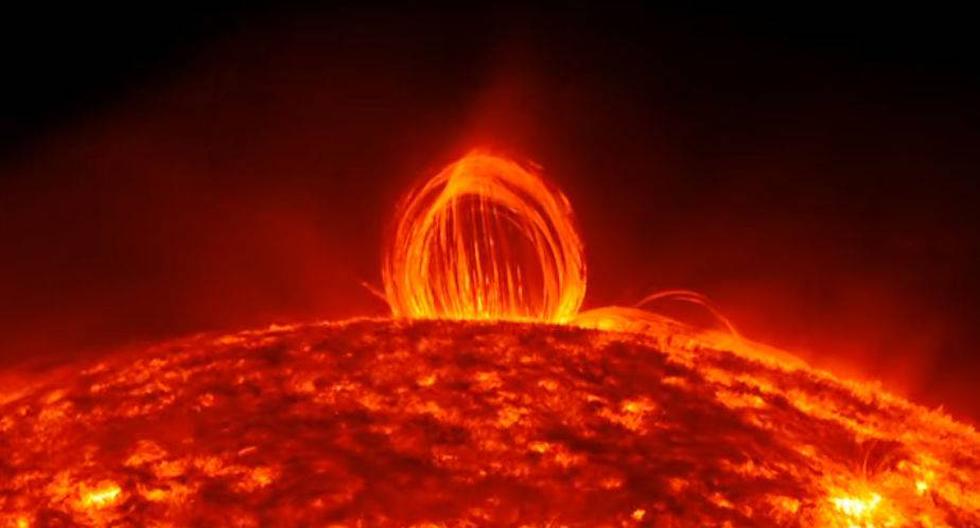 Explosi&oacute;n solar. (Foto: NASA)