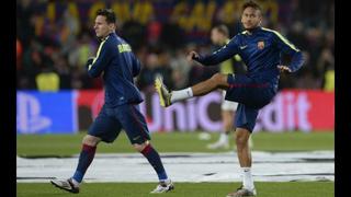 Neymar sobre enfrentar a Lionel Messi: "No es bueno, es malo"