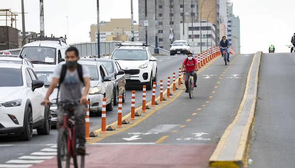 Esta iniciativa busca fomentar nuevos hábitos de movilidad en los ciudadanos y disminuir la contaminación. (Foto: Municipalidad de Lima)