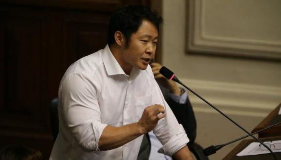 Kenji Fujimori se sumará a proyecto sobre violencia de género