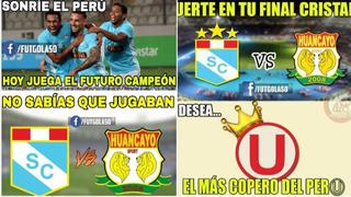 Sporting Cristal vs. Sport Huancayo: los memes del título rimense | FOTOS