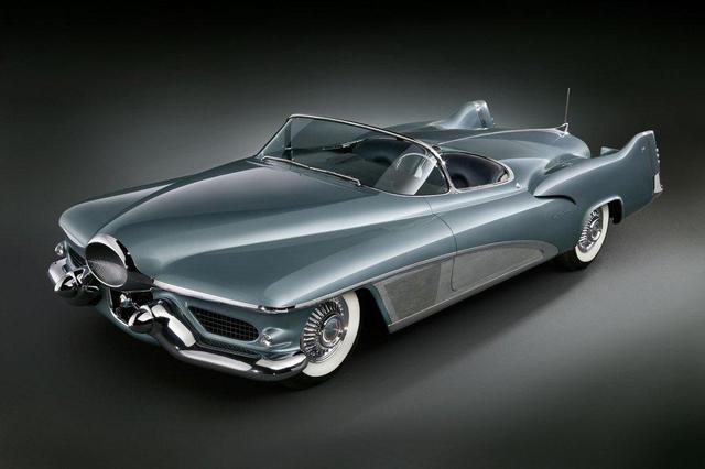 Impresionantes autos futuristas creados en los años cincuenta - 1