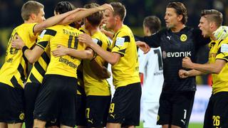 Borussia Dortmund ganó 1-0 y volvió al triunfo en Bundesliga