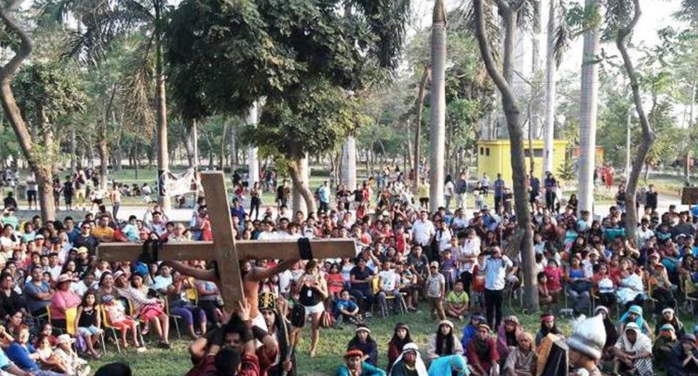 Miles de familias aprovecharon el feriado largo por Semana Santa para asistir a los distintos parques recreativos que administra la Municipalidad de Lima en toda la ciudad. (Fuente: Andina)