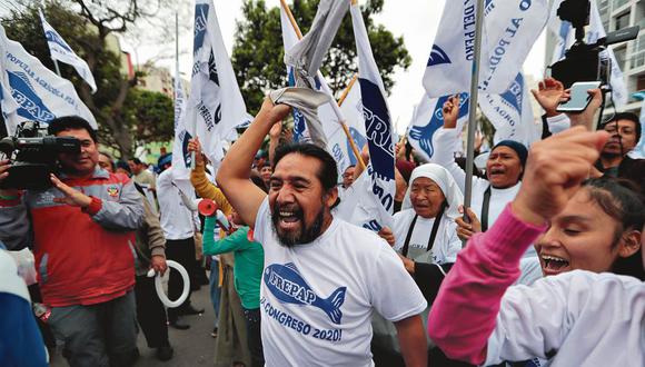 "Poseen una maquinaria en todo el territorio nacional, a través de la Asociación Evangélica de la Misión Israelita del Nuevo Pacto Universal (Aeminpu), una agrupación religiosa de origen “mesiánico-andino” que abarca a todo el país".