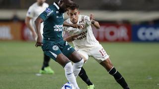 En el final: Universitario rescató un empate ante Goiás | VIDEO