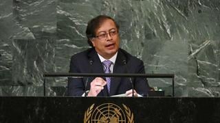 Gustavo Petro ante la ONU: “La guerra contra las drogas ha fracasado” 