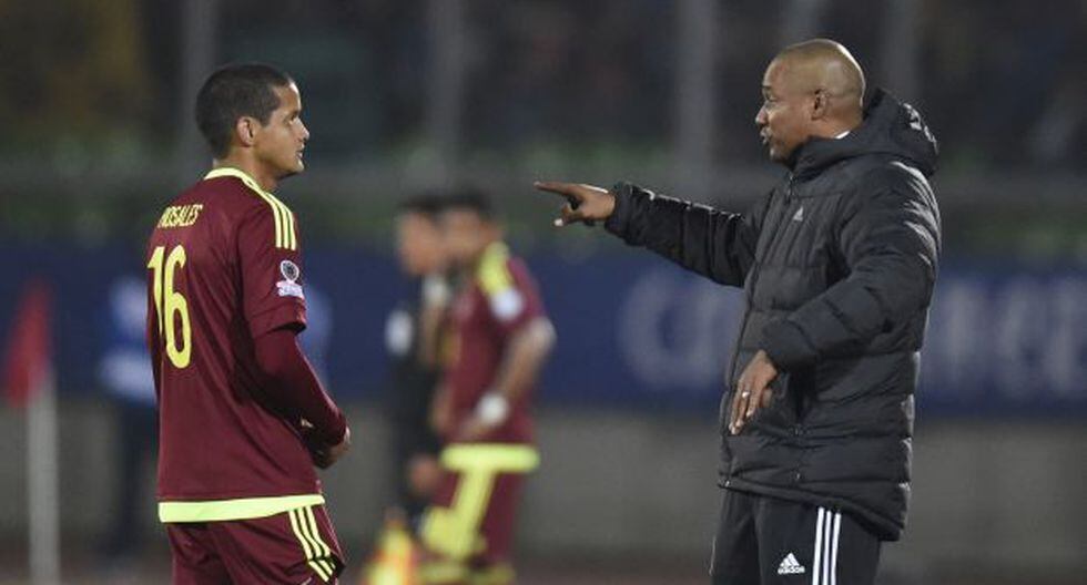 Copa América 2015 Técnico de Venezuela "En la Copa América pasaron