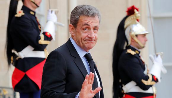 El expresidente de Francia Nicolas Sarkozy, aquí a su salida de los funerales de Jacques Chirac, tendrá que sentarse en el banquillo de los acusados. (Foto: Reuters)