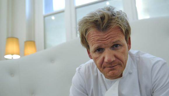 Gordon Ramsay es uno de los chefs más conocidos de planeta. (Foto: STEPHANE DE SAKUTIN / AFP)