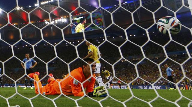 Colombia vs. Uruguay: así fue el golazo de James Rodríguez - 7