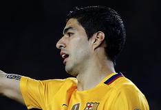 Barcelona vs Atlético de Madrid: Luis Suárez le da golpe de box a Filipe Luis