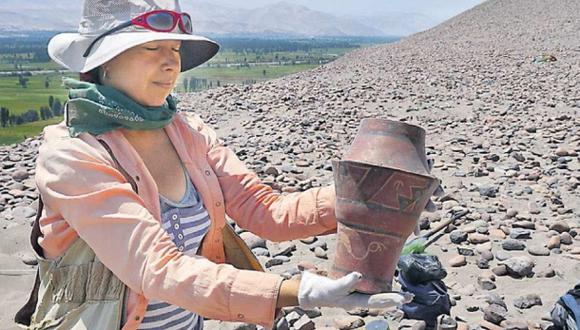 Arequipa: hallan tumba tiahuanaco en el valle de Tambo