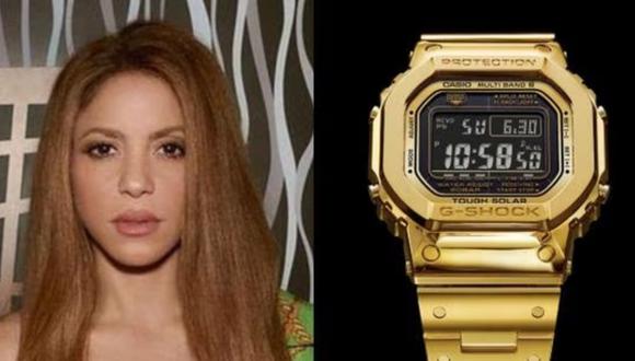 Cómo luce un reloj Casio que vale hasta 10 veces más que un Rolex: ¿Ahora costará más gracias a Shakira?