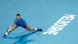 Djokovic campeón del Australian Open 2023: venció 3-0 a Tsitsipas