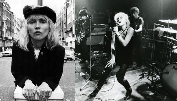 Con Blondie, Debbie Harry supo pasar del punk al disco, y del new wave al reggae con igual talento. Fotos: Getty.