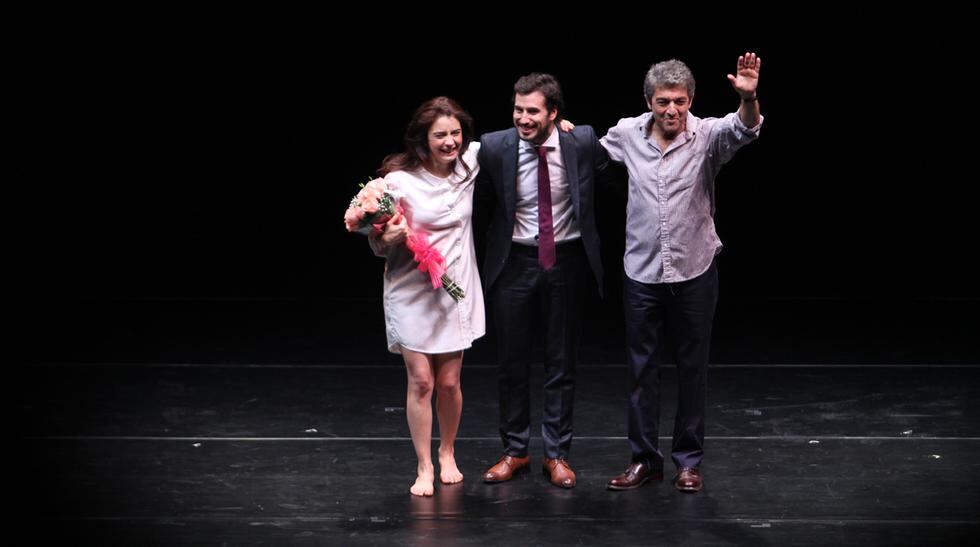 Ricardo Darín estrenó obra en Lima