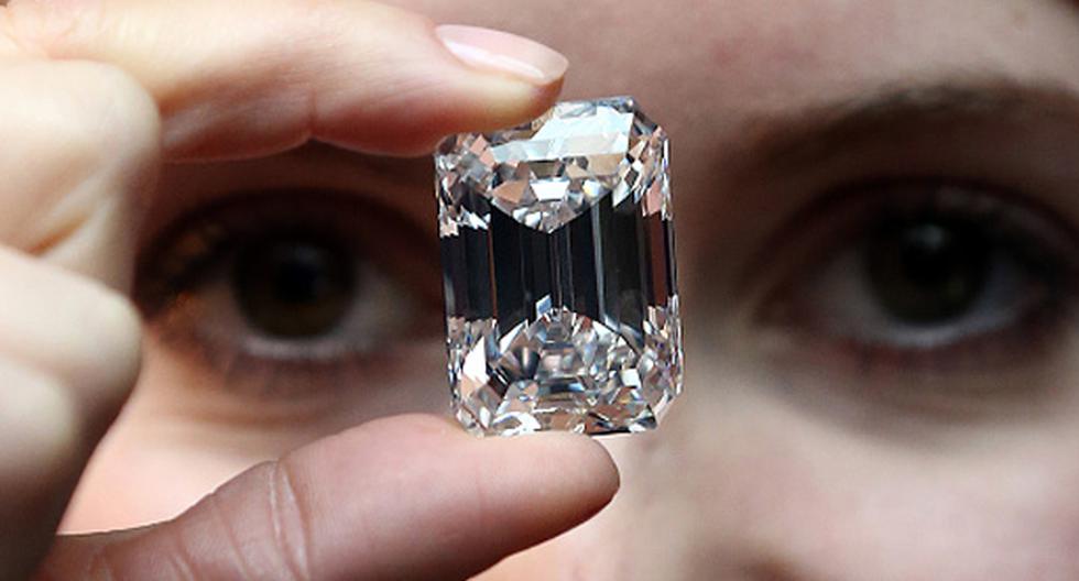 Los diamantes grandes desvelan el funcionamiento interior del manto de la Tierra, inaccesible para la observación científica, según un nuevo estudio.(Foto: Getty Images)