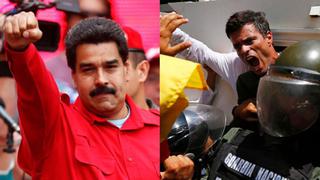 Maduro sobre López: “Yo dije que iba a ir preso y así fue”