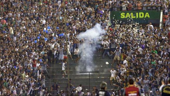 Alianza Lima: esta es la sanción por bombardas en el clásico