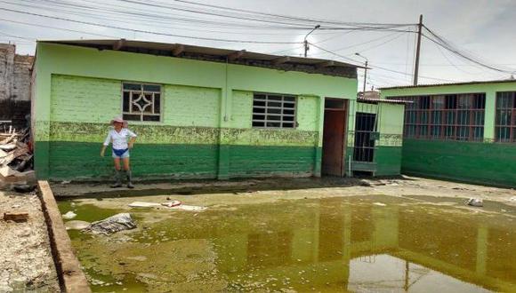 Áncash: no se reiniciarán clases en 75 colegios por lluvias