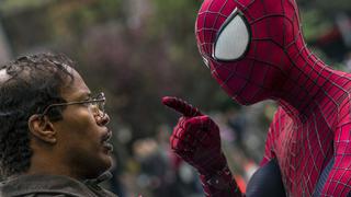 Jamie Foxx: "Spider-Man es una oportunidad para dejar mi marca"