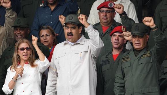 Nicolás Maduro se mostró esperanzado en lograr en el corto plazo un "milagro" económico. (Foto: AFP)