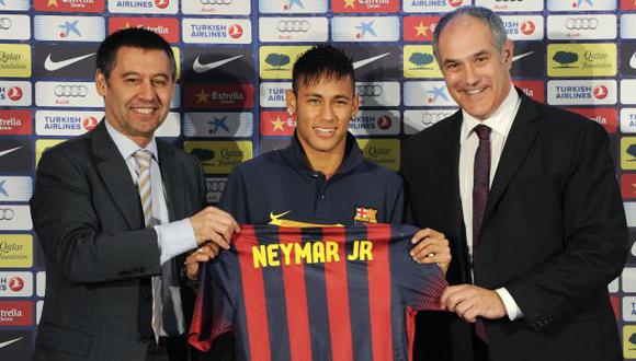 Barcelona: presidente reveló que Vilanova pidió a Neymar