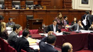 La Comisión de Constitución aprobó nuevo calendario electoral