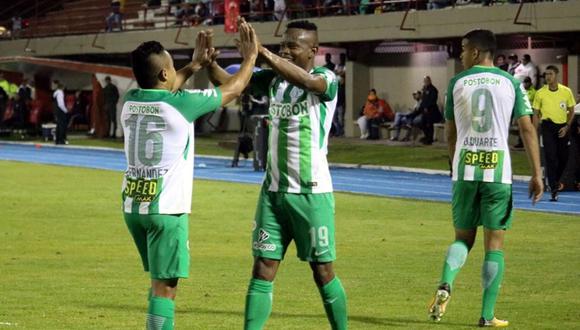 Atlético Nacional vs. Jaguares juegan HOY por la Liga Águila (7:45 p.m. EN VIVO ONLINE vía Win Sports) por la fecha 3 desde el estadio Atanasio Girardot de Medellín. (Foto: Agencias)