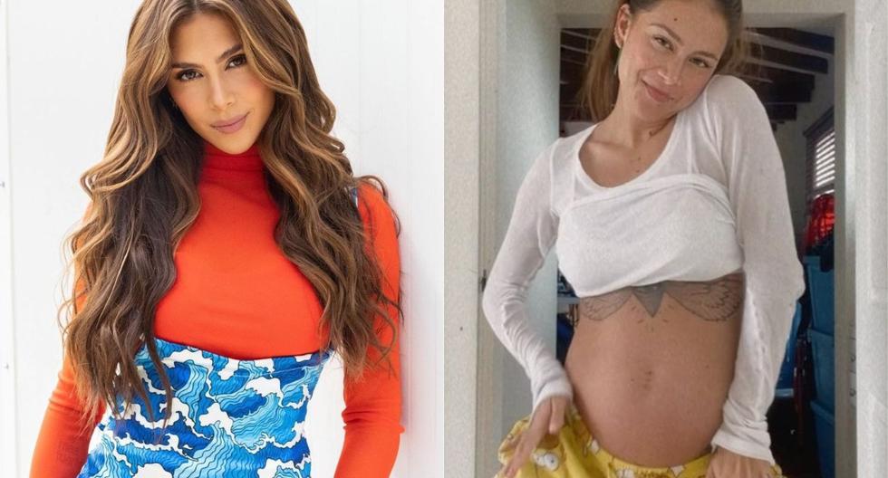 Greeicy Rendon boasts her pregnancy dancing to the rhythm of 