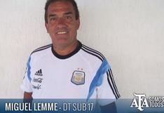 Sudamericano Sub 17: Las palabras del entrenador de Argentina