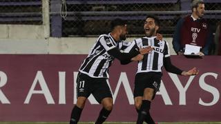 Wanderers venció 1-0 a Cerro y clasificó a octavos de final de la Copa Sudamericana