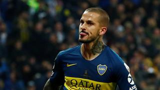 River vs. Boca EN VIVO: Darío Benedetto y la provocadora celebración tras el 1-0 [VIDEO]