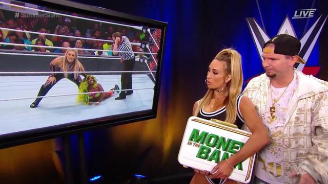 SummerSlam 2017: Natalya se coronó campeona de SmackDown tras vencer a Naomi
