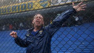 Boca-River: las postales del 'diluvio' que postergó el partido en la Bombonera por Libertadores | FOTOS