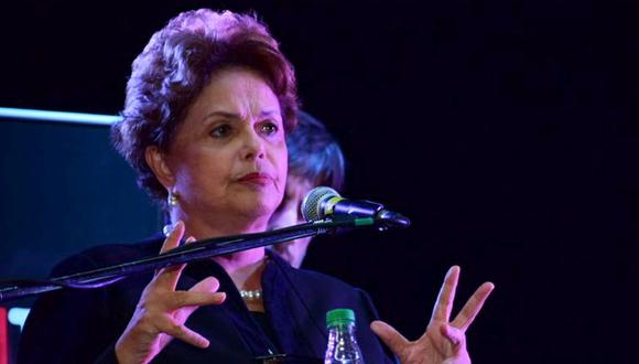 Dilma Rousseff, ex presidenta de Brasil. (Foto: Twitter/@_CLACSO)