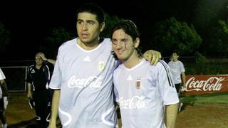 El día de los cracks: Un 24 de junio nacieron Messi y Riquelme